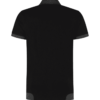 Parker-zwart-grijs-achterkant.png Image workwear Parker 2-tone polo | Zwart/Grijs