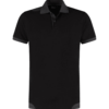 Parker-zwart-grijs-voorkant.png Image workwear Parker 2-tone polo | Zwart/Grijs