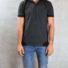 Image workwear Parker 2-tone polo | Grijs/Zwart