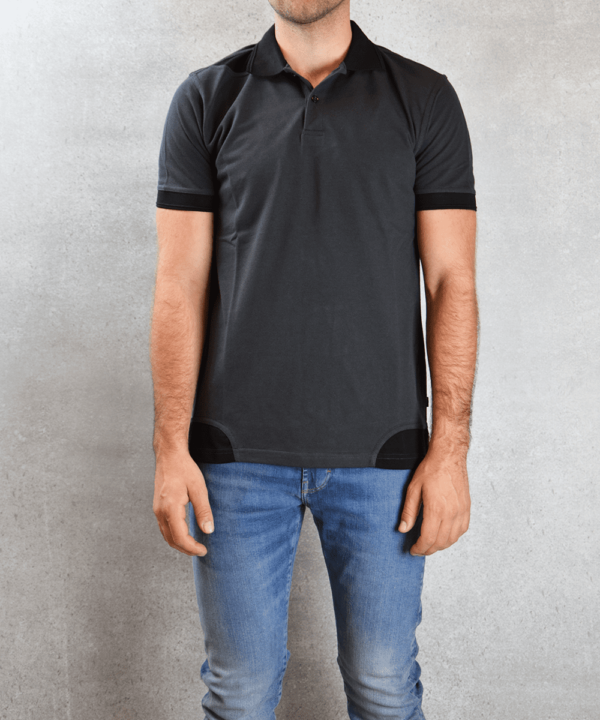 Image workwear Parker 2-tone polo | Grijs/Zwart