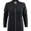 Printer Javelin vest dames | Zwart