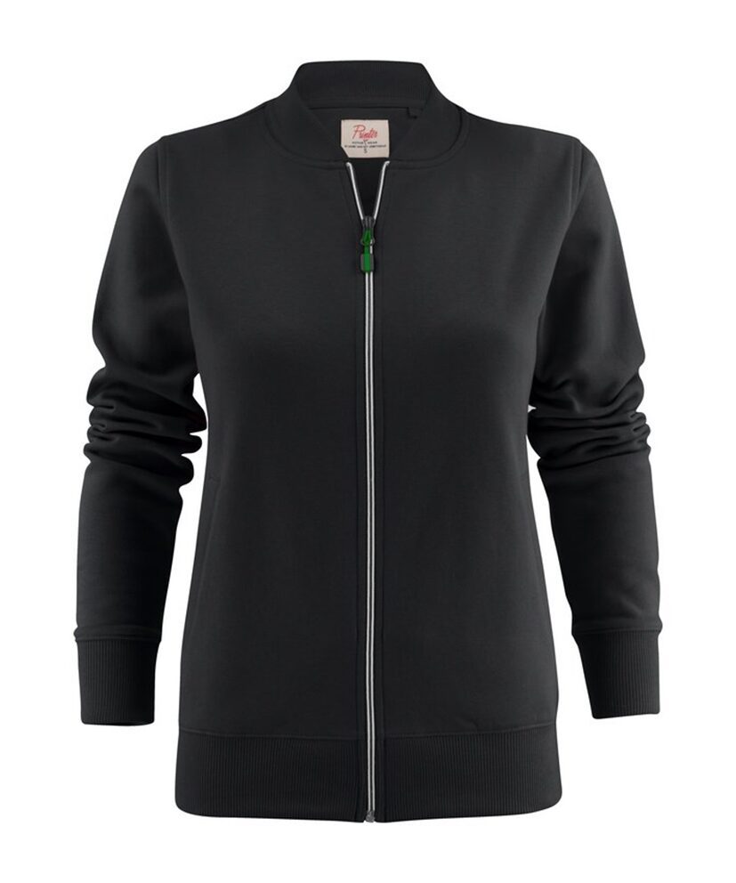 Printer Javelin vest dames | Zwart