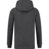 Image Workwear Sherman hoodie met rits kraag | Grijs