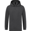 Image Workwear Sherman hoodie met rits kraag | Grijs