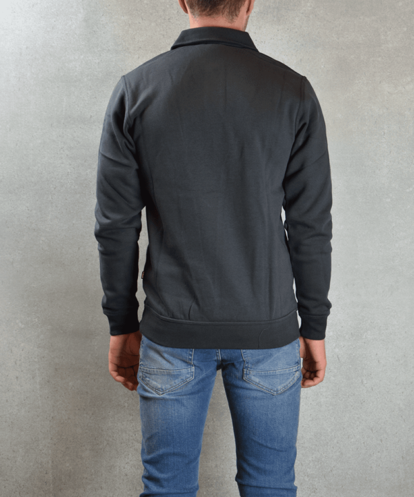 Image Workwear Sinton polokraag sweater | Grijs