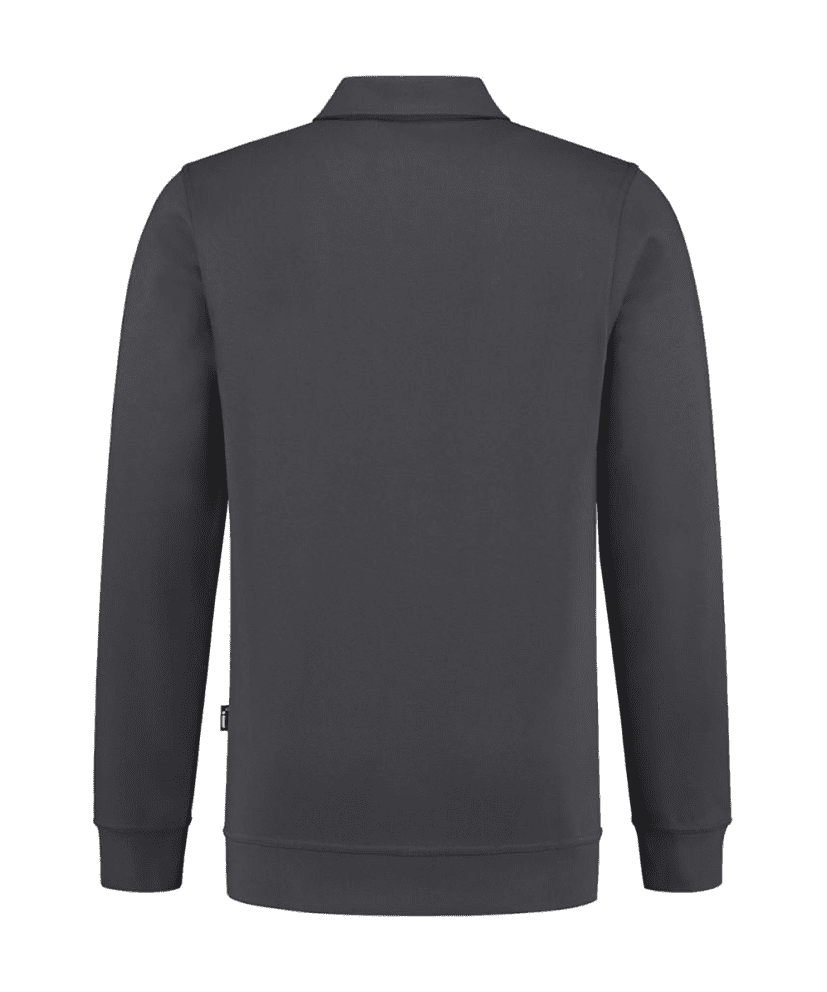 Image Workwear Sinton polokraag sweater | Grijs