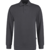 Image Workwear Sinton polokraag sweater | Grijs