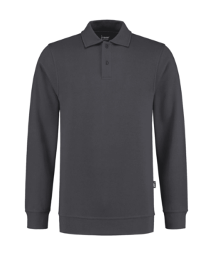 Image Workwear Sinton polokraag sweater | Grijs