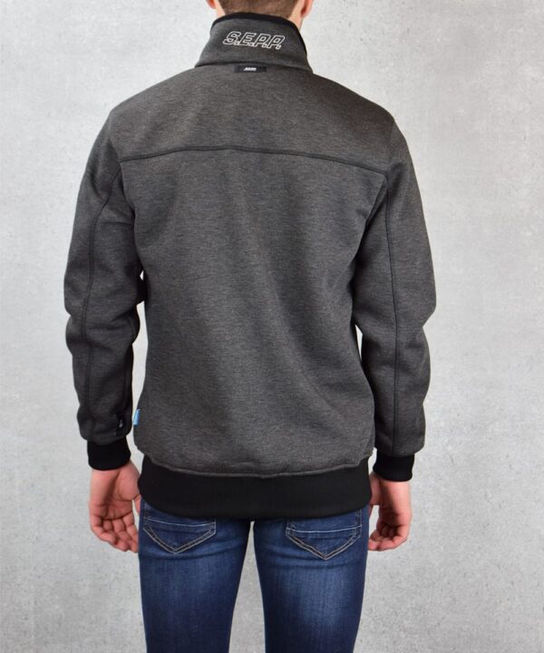 Sioen-sherwoord-achterkant.jpg Sioen 626Z Sherwood fleece jas / vest