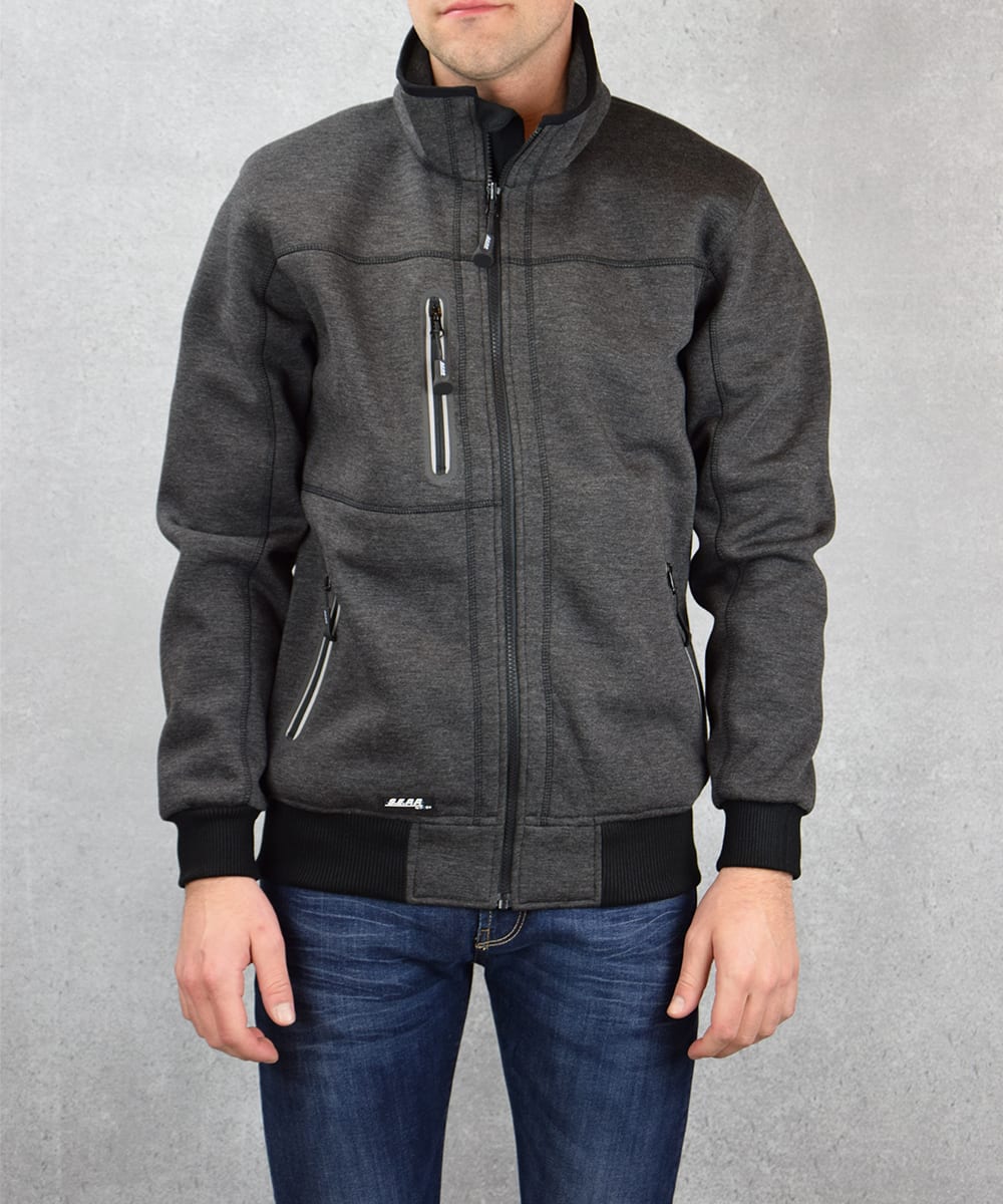 Sioen-sherwoord-voorkant.jpg Sioen 626Z Sherwood fleece jas / vest