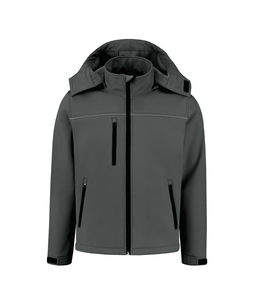 WS Softshelljas | Grijs