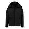 WS Softshelljas | Zwart