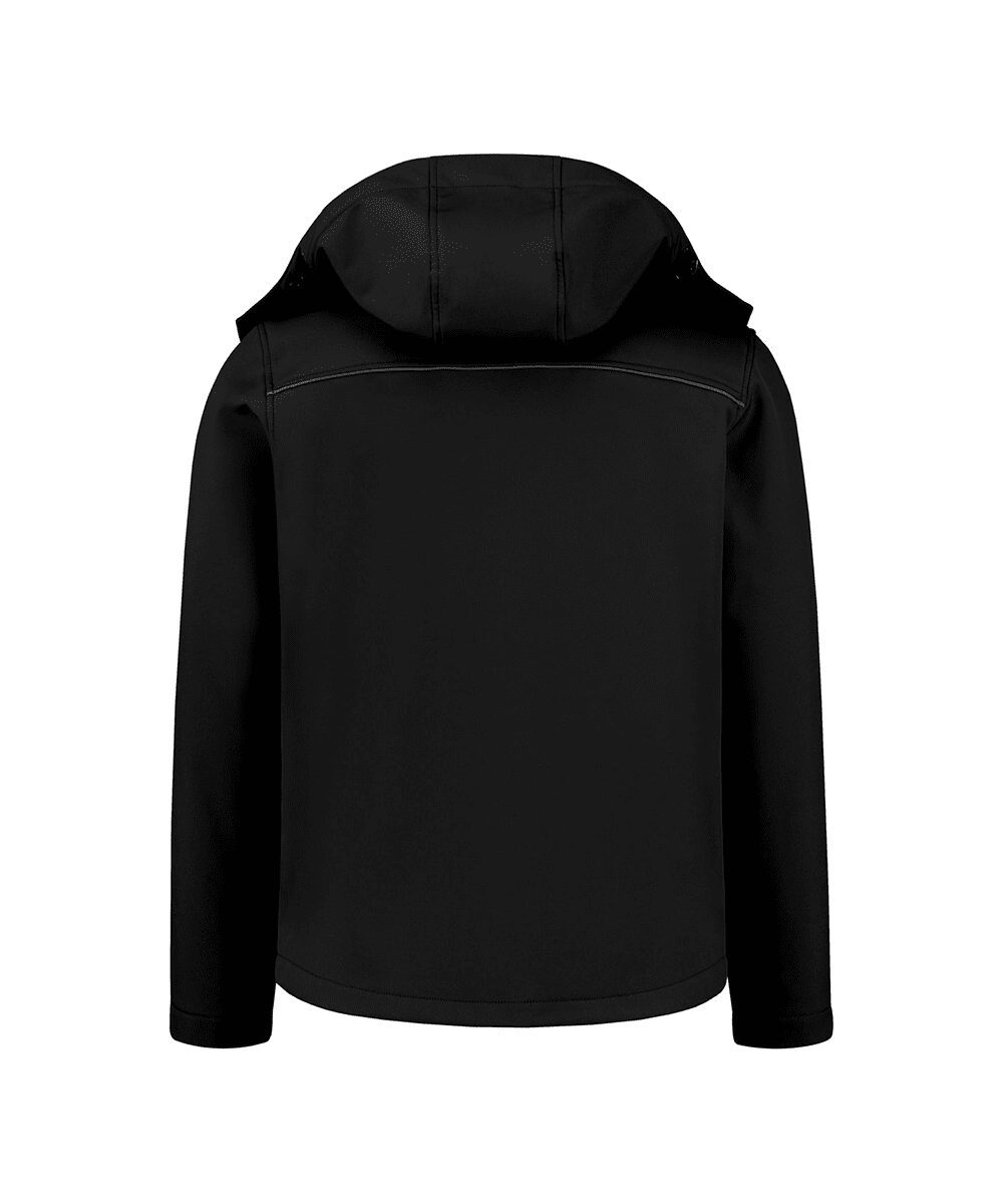 WS Softshelljas | Zwart
