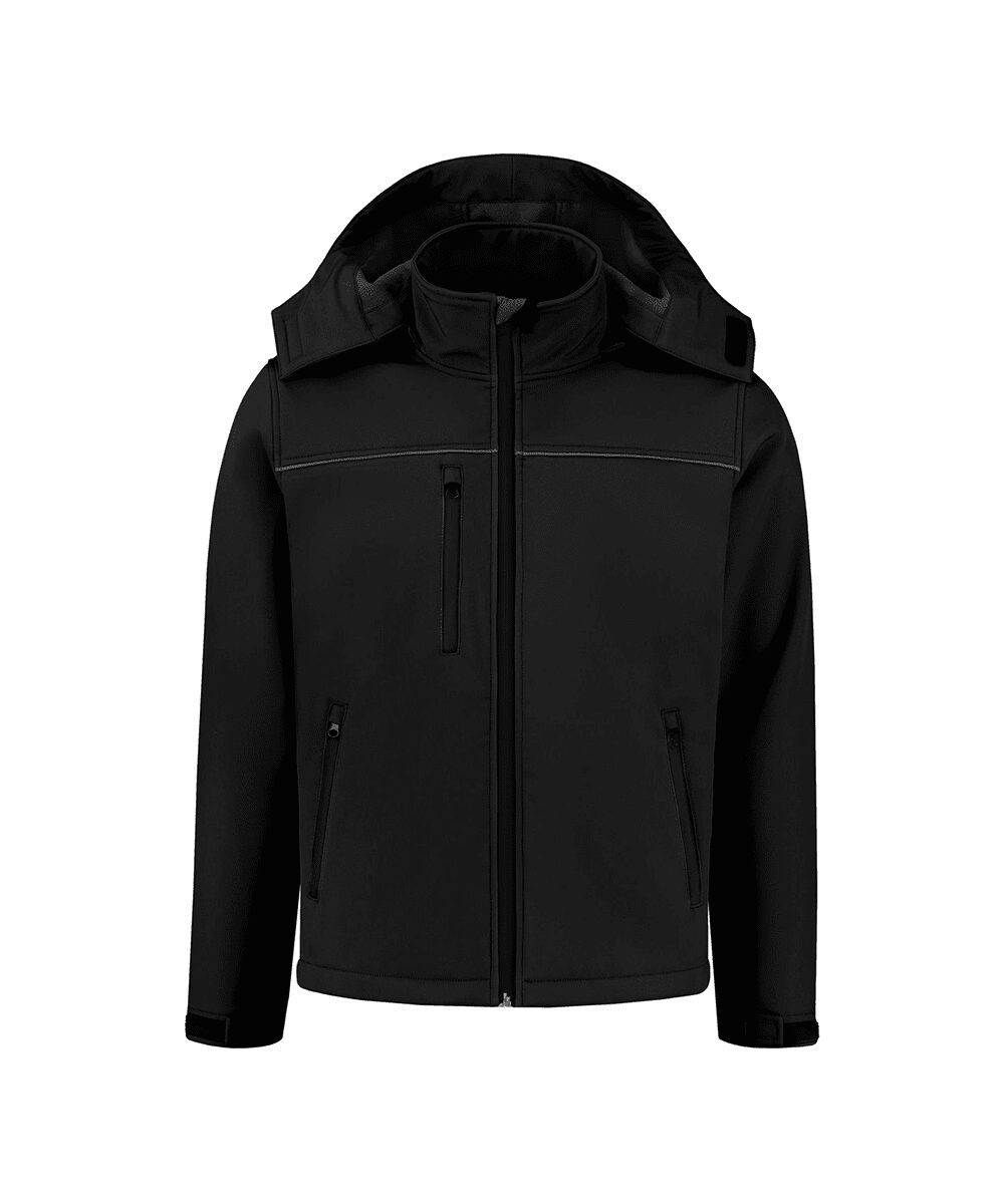 WS Softshelljas | Zwart