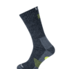 Werksokken Stapp Bamboo grijs | Geel