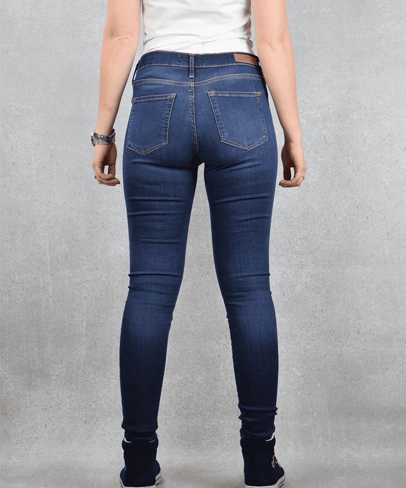 Dames werkspijkerbroek Sophia | Blauw