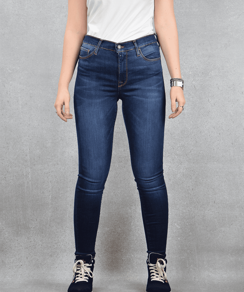 Dames werkspijkerbroek Sophia | Blauw