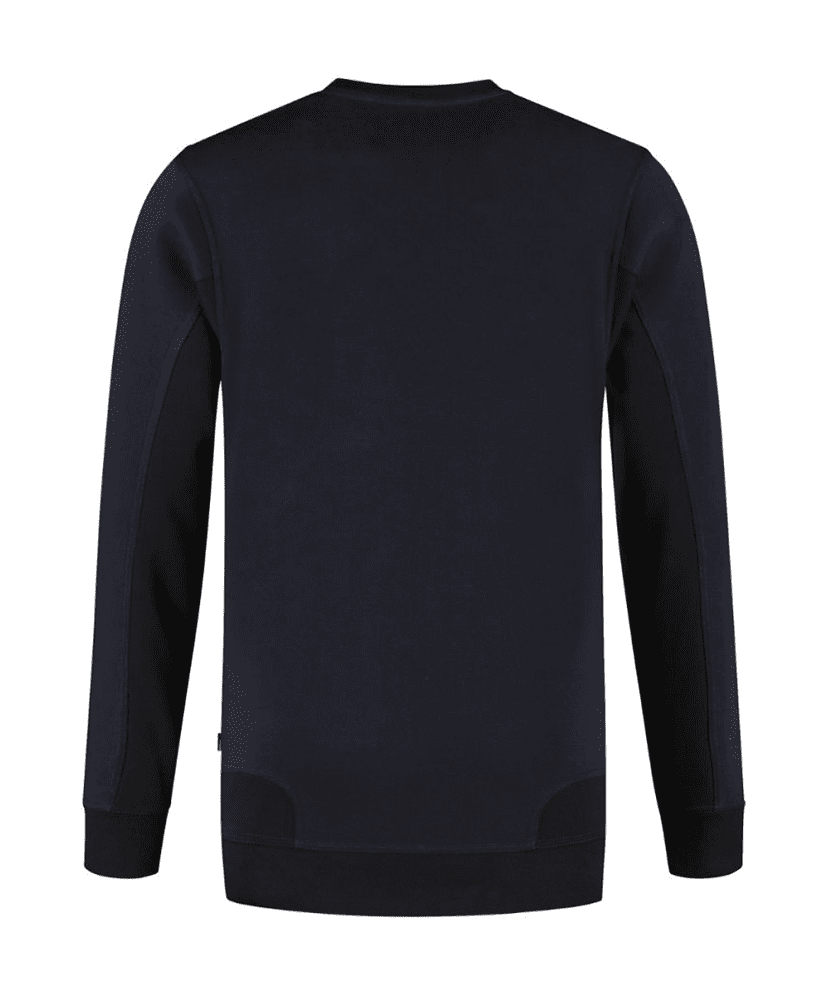 Image Workwear Spade sweater | Blauw/zwart