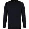 Image Workwear Spade sweater | Blauw/zwart