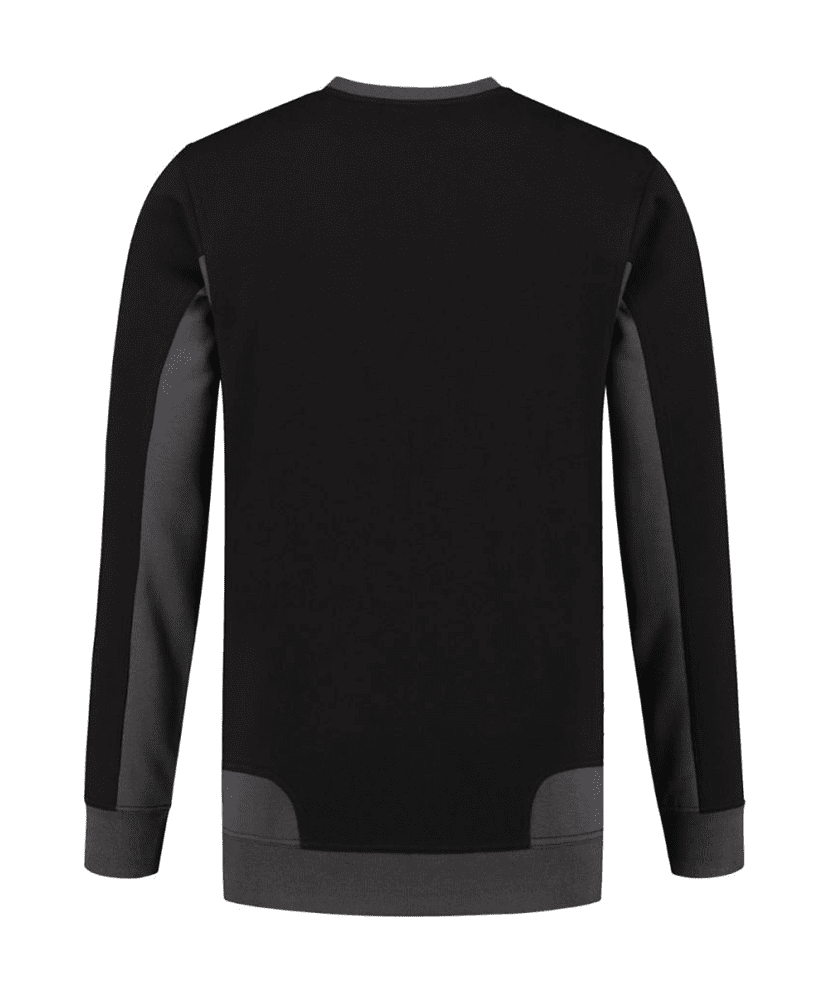 Image Workwear Spade sweater | Zwart/Grijs
