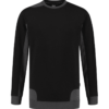 Image Workwear Spade sweater | Zwart/Grijs