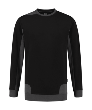Image Workwear Spade sweater | Zwart/Grijs
