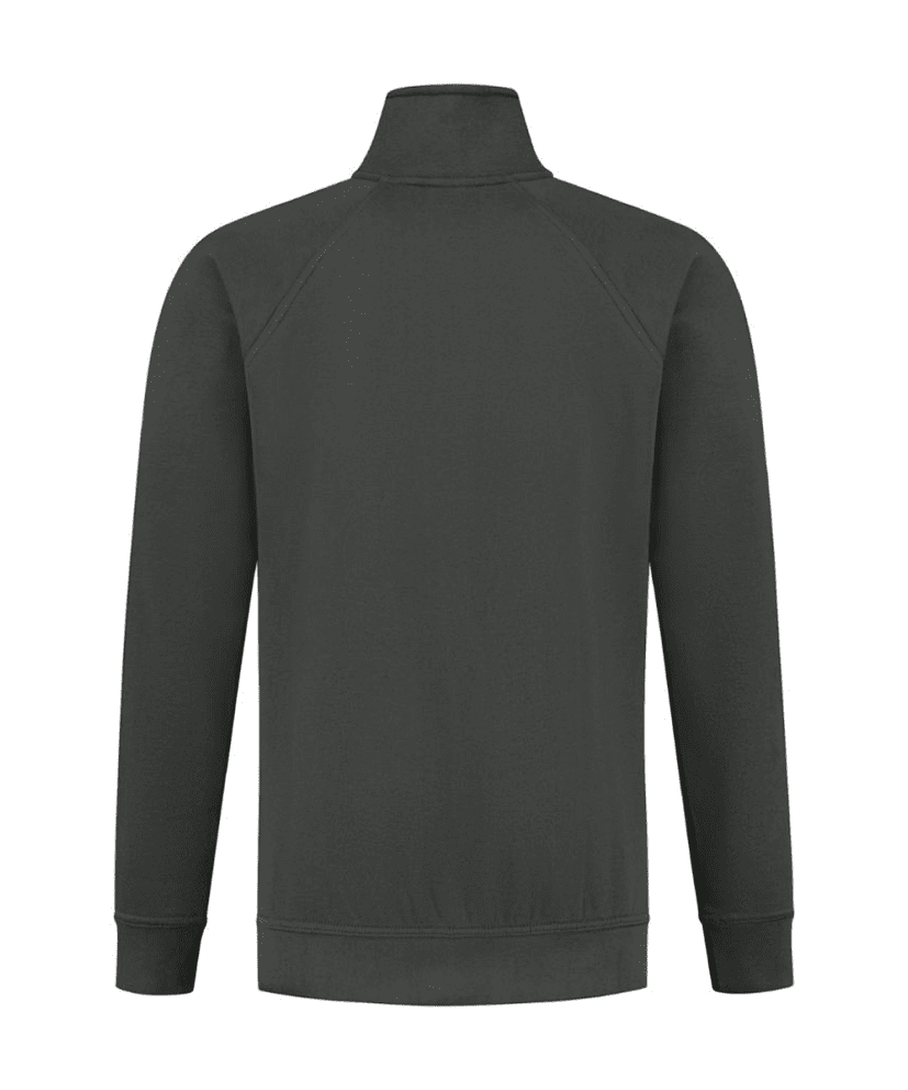 Image Workwear Stanton sweater ritskraag | Grijs