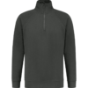 Image Workwear Stanton sweater ritskraag | Grijs