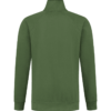 Stanton-groen-achterkant-1.png Image Workwear Stanton sweater ritskraag | Groen