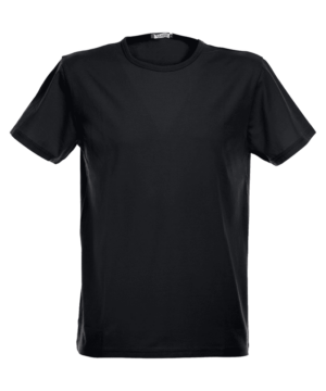 Clique Stretch T T-shirt | Zwart