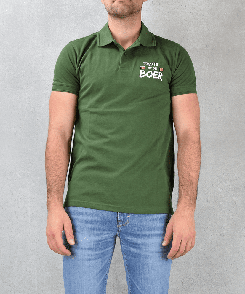 Trots op de boer polo België | Groen