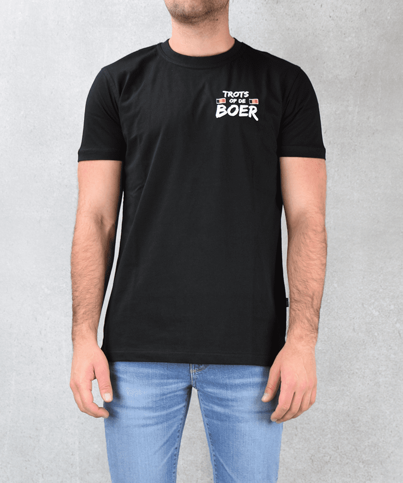 Trots op de boer T-Shirt België | Todd Zwart