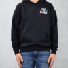 Trots op de boer hoodie kinderen | Zwart