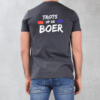 Trots op de boer T-Shirt | Todd Grijs