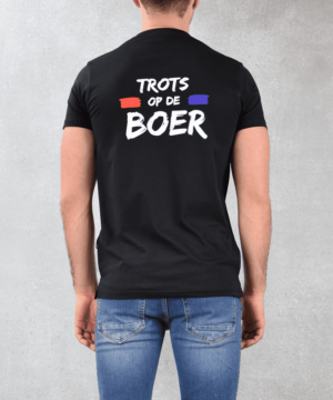 Trots op de boer T-Shirt | Todd Zwart