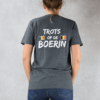 Trots op de boerin T-Shirt België | Grijs