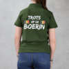 Trots op de boerin polo België | Groen