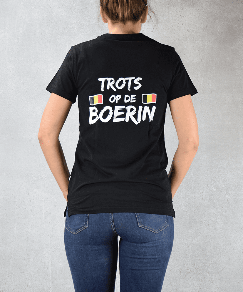 zwart