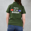 Trots op de boerin polo | Groen