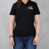 Trots op de boerin polo | Zwart