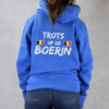 Trots op de boerin hoodie dames België | Royal blue