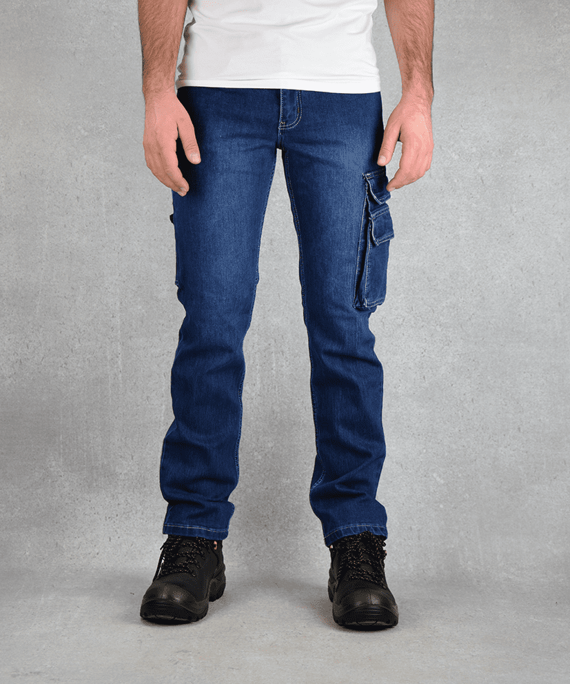Werkspijkerbroek 247 Jeans Rhino S20 | Blauw