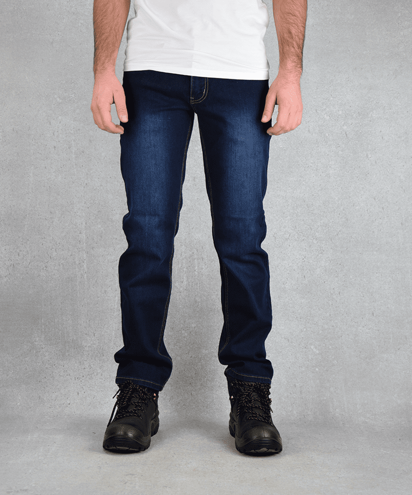 Werkspijkerbroek 247 Jeans Palm S05 | Donker blauw