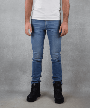 Werkspijkerbroek Cars Douglas | Bleach