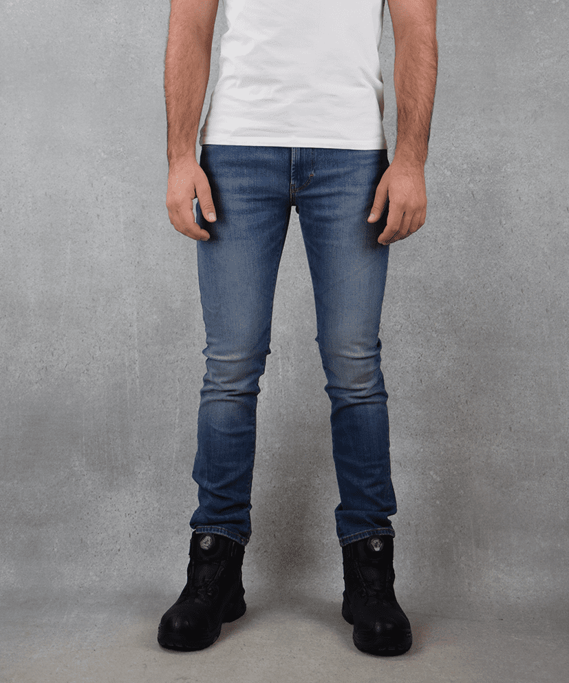 Werkspijkerbroek Ray | Blauw