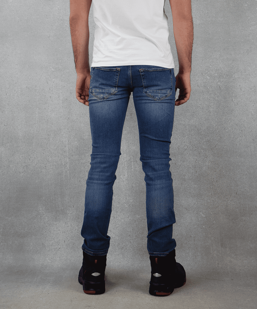 Werkspijkerbroek Ray | Blauw