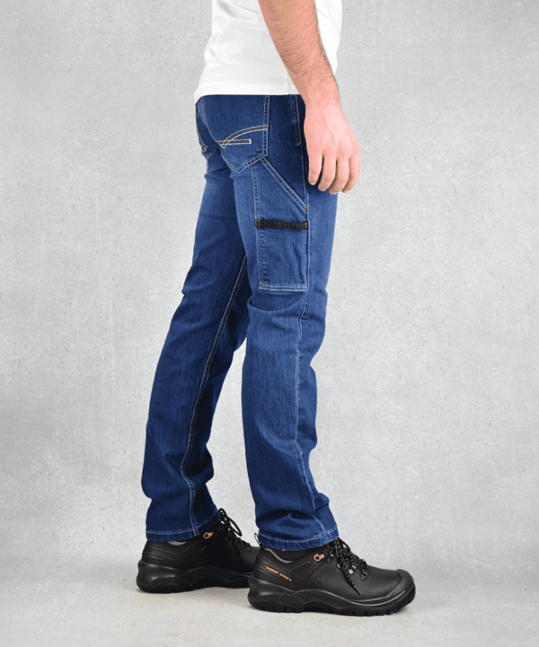 Werkspijkerbroek 247 Jeans Rhino S20 | Blauw