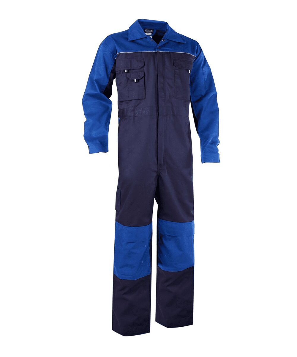 Dassy Cannes overall | Marineblauw/Korenblauw