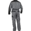 Dassy Cannes overall | Cementgrijs/Zwart