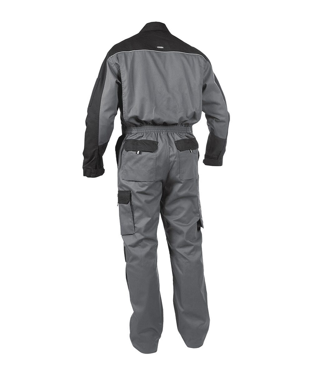 Dassy Cannes overall | Cementgrijs/Zwart